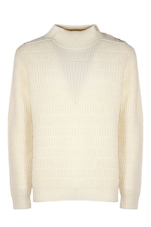 Cream virgin wool sweater PT TORINO | TL4SLP080ICH44MGP0010